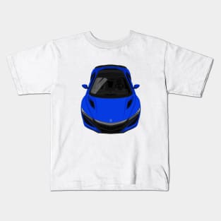 NSX 2016-2021 - Blue Kids T-Shirt